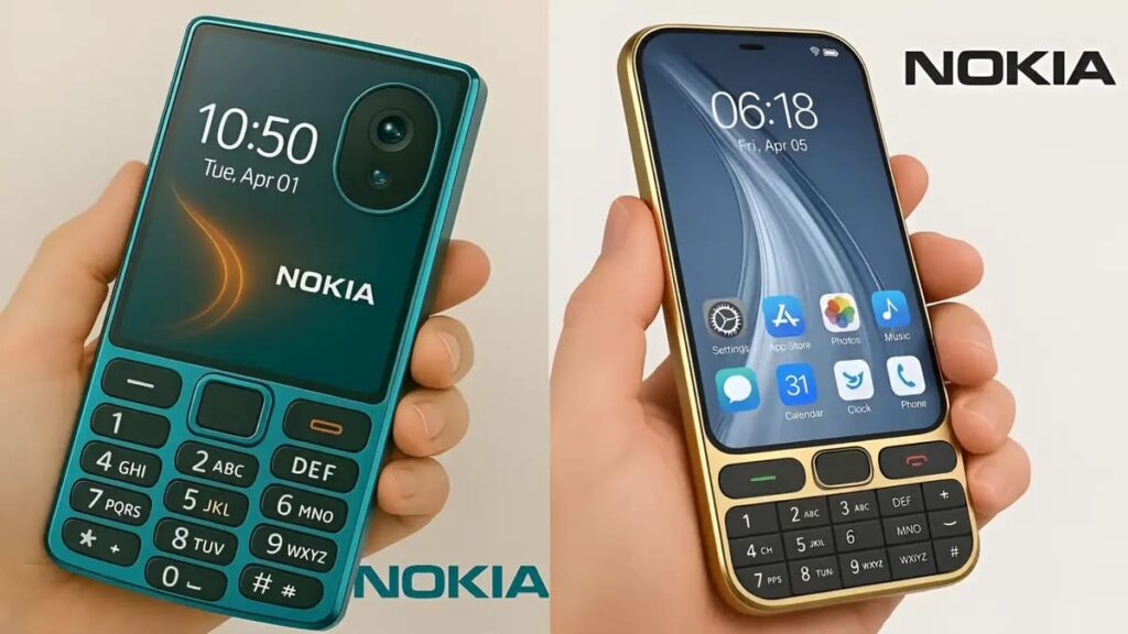 Nokia 5G Keypad Smartphone