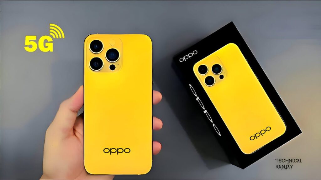 Oppo Launch New Luxury Phone