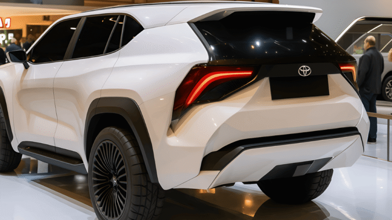 Toyota 2025 SUV Launch: Luxury, Safety & Hybrid Efficiency for Indian Buyers